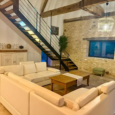 Jolie De Charme Pour 8 Personnes Avec Piscine Prázdninový dům