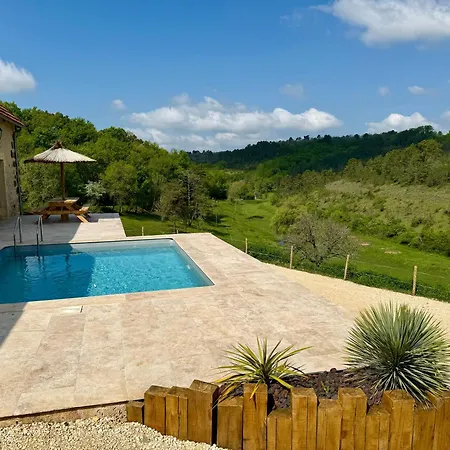 Prázdninový dům Jolie De Charme Pour 8 Personnes Avec Piscine Rouffignac Saint-Cernin
