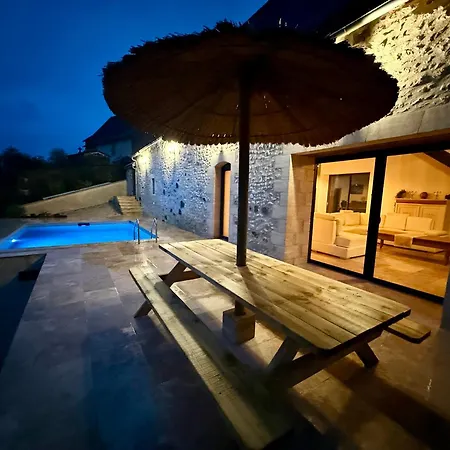 Jolie De Charme Pour 8 Personnes Avec Piscine Prázdninový dům Rouffignac Saint-Cernin