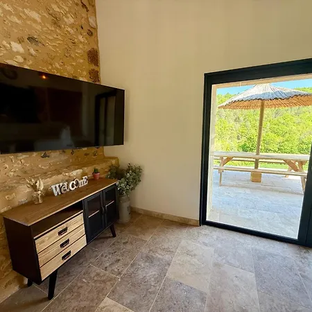 Jolie De Charme Pour 8 Personnes Avec Piscine Prázdninový dům